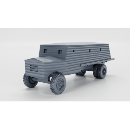 Type 3 Bison Mobile Pillbox