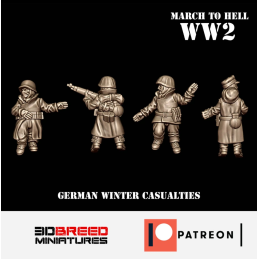 German winter casualties