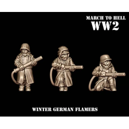 Germans with flamethrowers...