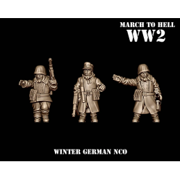 Suboficial alemán con...