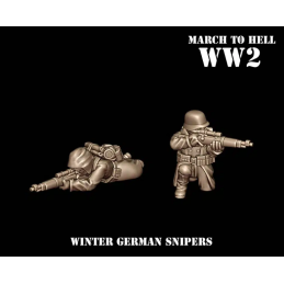 Francotiradores alemanes...