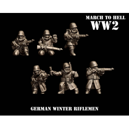 Pelotón de alemanes con...