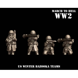 US winter bazooka teams