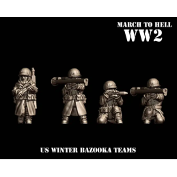 US winter bazooka team