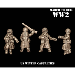 US winter casualties