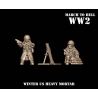 US Winter heavy mortar team