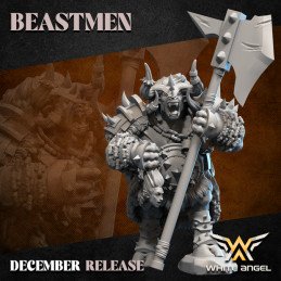 Beast Minotaur Commander....