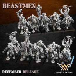 Beast Warrior Berserks....