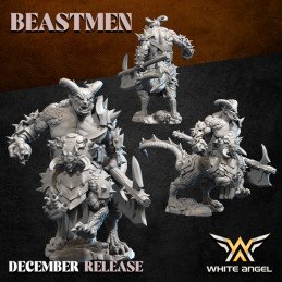 Beastogres. Beastmen White...