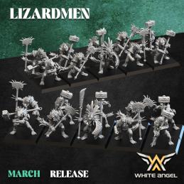 Heavy Slippery Lizards....