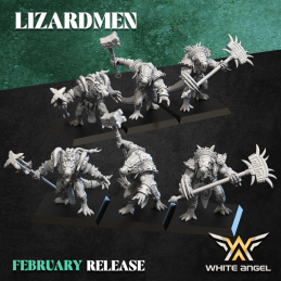 Crocogators. White Angel...