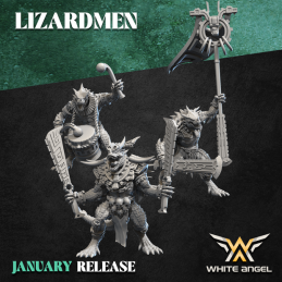 Warrior Lizard Command...