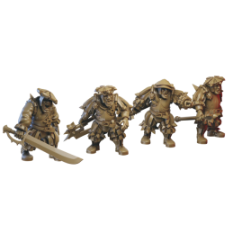 Corrupted Ogres. The lost...