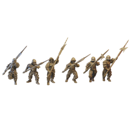 Soldados. El regimiento...