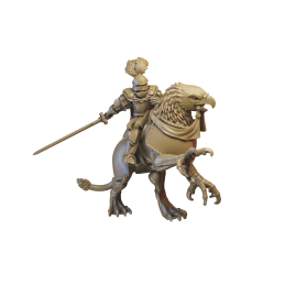 Capitán en semigrifo. El...