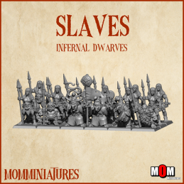 Slaves. MOM Dark dwarfs
