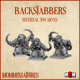 Backstabbers Hobgoblin. MOM...