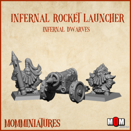 Lanzacohetes infernal....