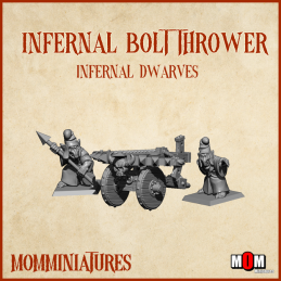 Infernal Bolt Thrower. MOM...