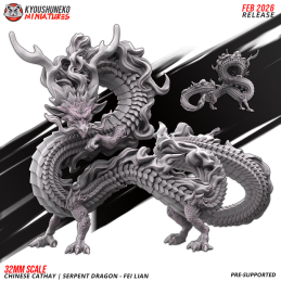 Dragón Serpiente - Fei...