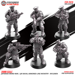 Fusileros de Línea de...