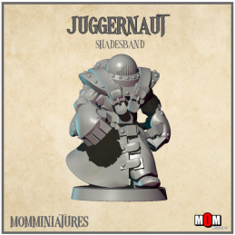 Juggernaut. Bad space sailors