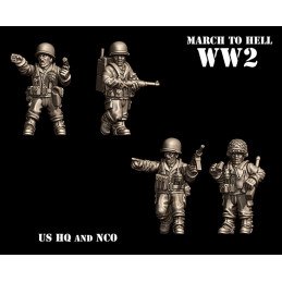 Mando y suboficiales de EE....