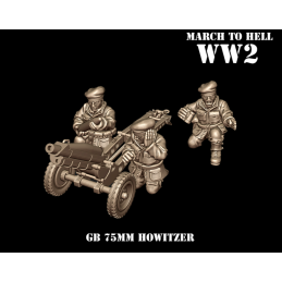 Obús británico de 75 mm