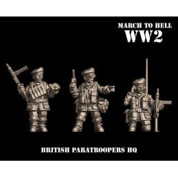 British Paratroopers HQ