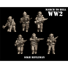 Sikh Riflemen Squad