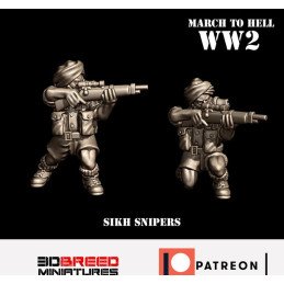 Equipo de francotiradores Sikh