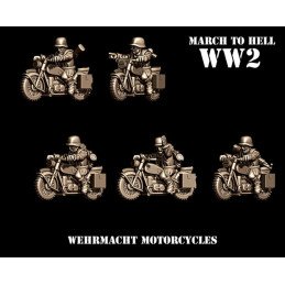 Motocicletas de la Wehrmacht