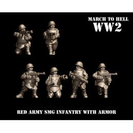 Red Army SMG Infantry with...