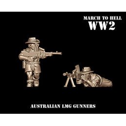 Ametralladores ligeros...