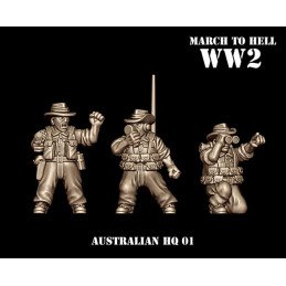 Australian HQ (Long Trousers)