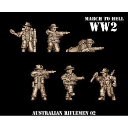 Fusileros australianos...