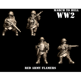 Red Army Armoured Flamers....