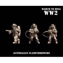 Equipo lanzallamas...