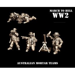 Equipo de mortero ligero...