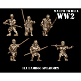 IJA Soldados japoneses con...