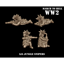 Francotiradores camuflados IJA