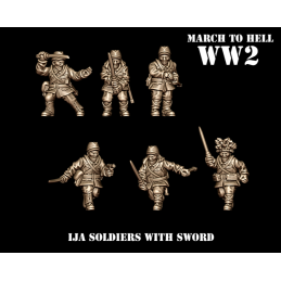 IJA Soldiers with Swords
