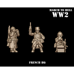 Cuartel general francés