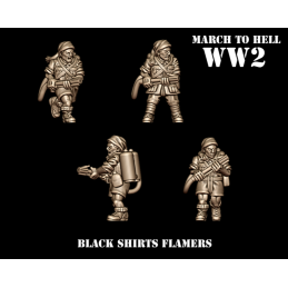 Black Shirts Flamers