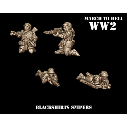 Francotiradores Camisas Negras