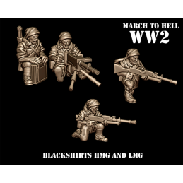 Black Shirts LMG Team