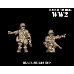 Black Shirts NCO