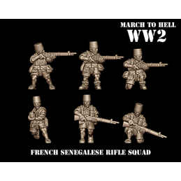Senegalese Rifle Squad