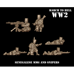 Senegalese Sniper Team