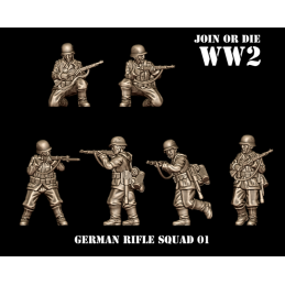 JoD Escuadra de fusileros...